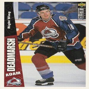 Adam Deadmarsh - 1996 Upper Deck Collector's Choice Hockey Card
